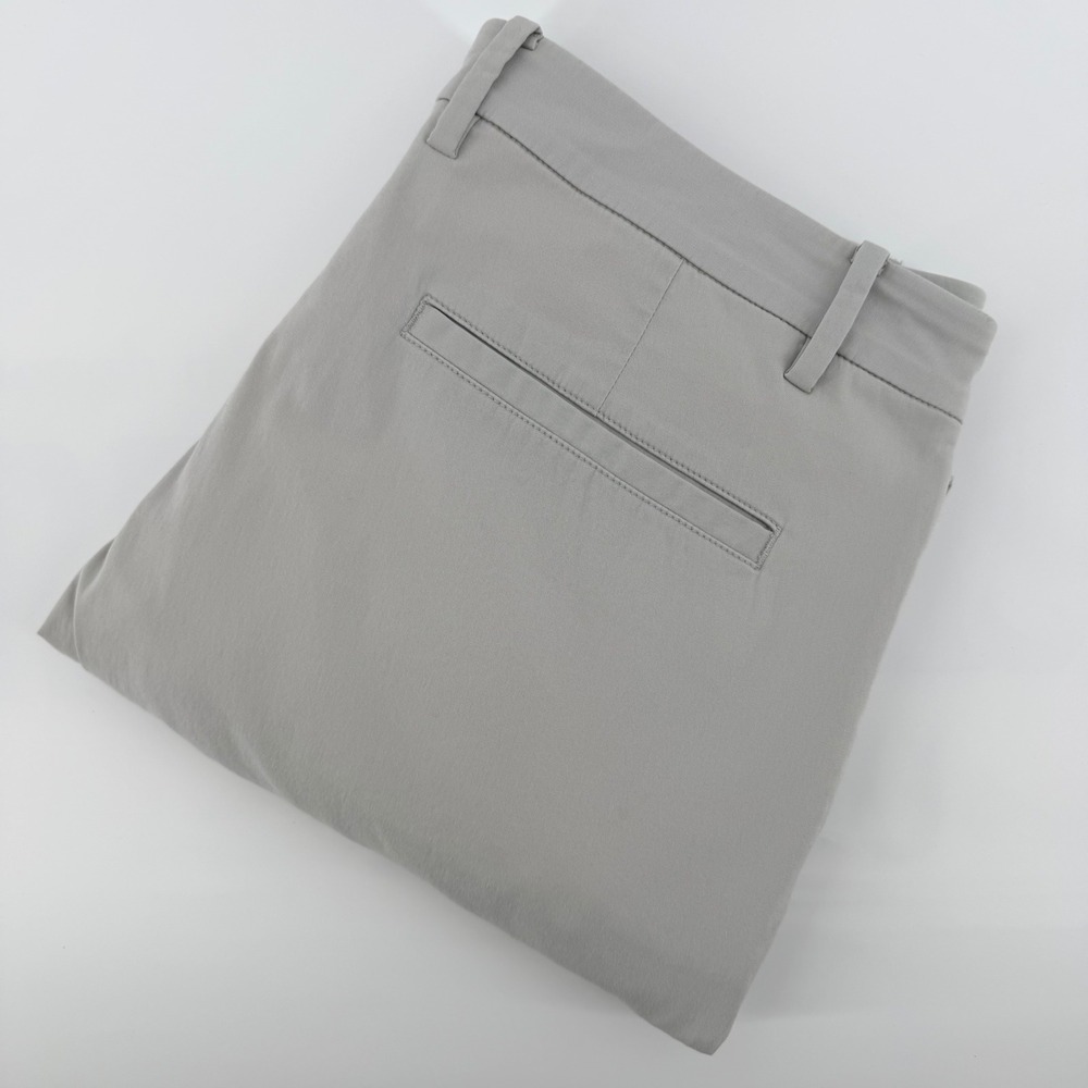 Birddogs Khaki Performance Pants Built-in Liner Stretch Chino 34x28 Gray